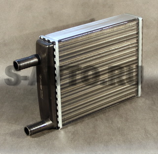 Радиатор отопления алюминевый Газель,Соболь н/о 18 мм WEBER RH 3302.10