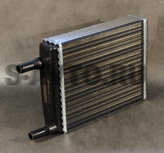 Радиатор отопления алюминевый Газель,Соболь с/о 16 мм WEBER RH 3302.01