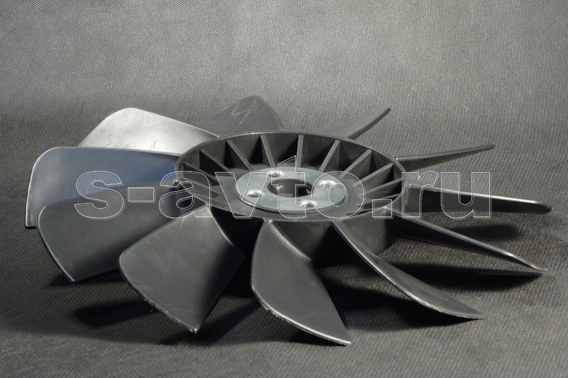 Крыльчатка вентилятора ГАЗ (11 лопастей)