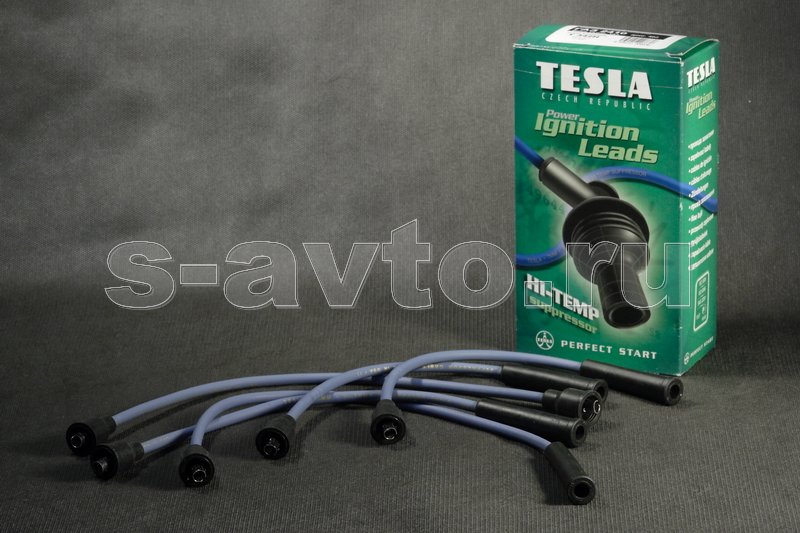 Провода высоковольтные ГАЗ дв. 402 TESLA (70% силикон)