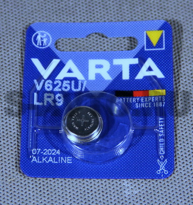 Батарейка V625U VARTA LR9/1BL (блистер 1шт)