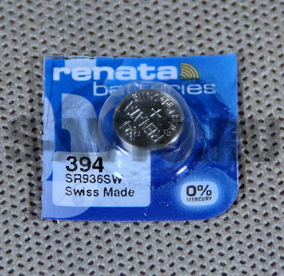 Батарейка 394 RENATA SR936SW (1 шт)