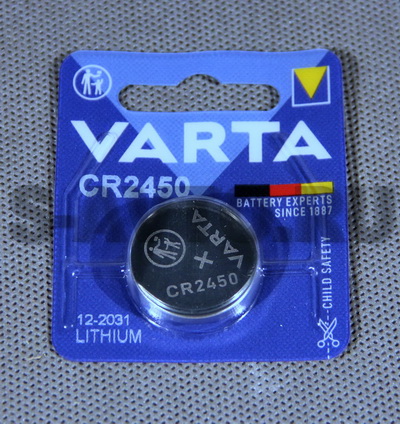 Батарейка 6450 VARTA (для пульта сигнализации, блистер 1шт)