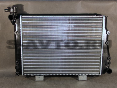 Радиатор охлаждения алюминиевый ВАЗ 2107 WEBER