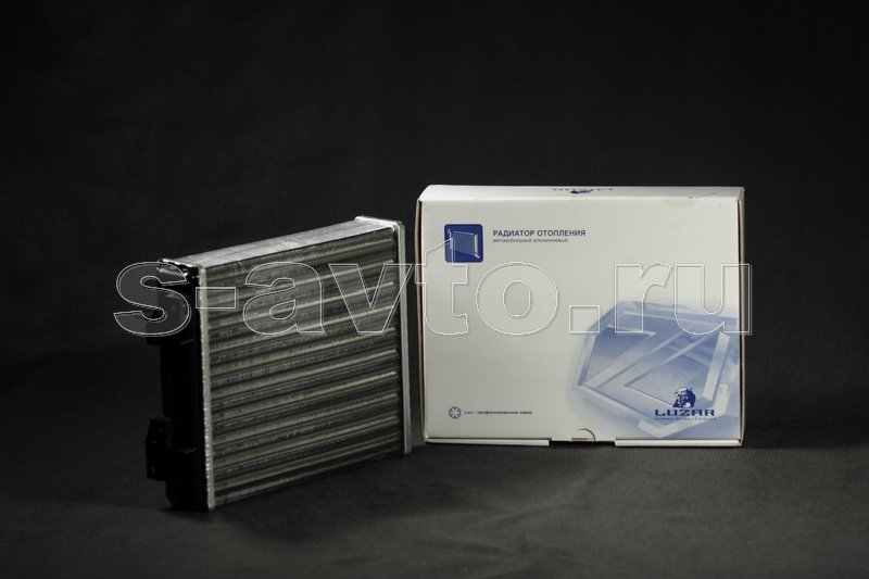Радиатор отопления алюминевый ВАЗ 2104-07 ЛУЗАР LRh 0106