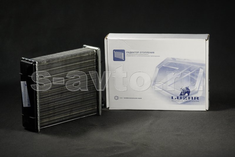 Радиатор отопления алюминевый ВАЗ 2101 ЛУЗАР LRh 0101