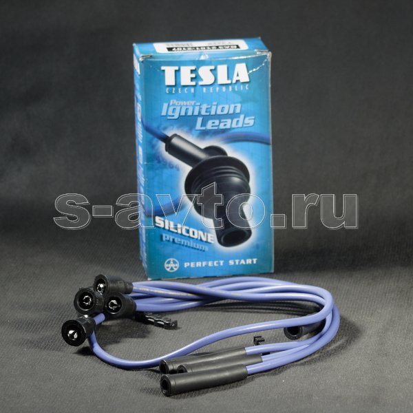Провода высоковольтные ВАЗ 2101-07 TESLA (100% силикон)