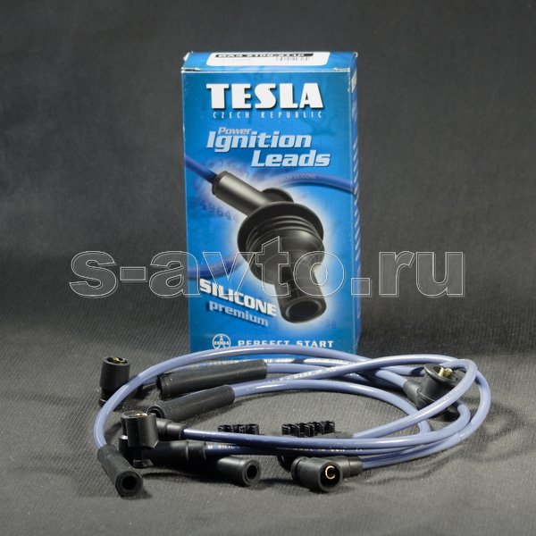 Провода высоковольтные ВАЗ 2108-09 TESLA (карбюратор, 100% силикон)