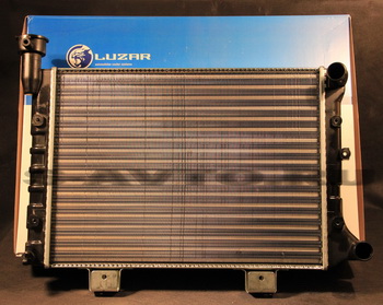 Радиатор охлаждения алюминиевый ВАЗ 21073 LUZAR (инжектор)