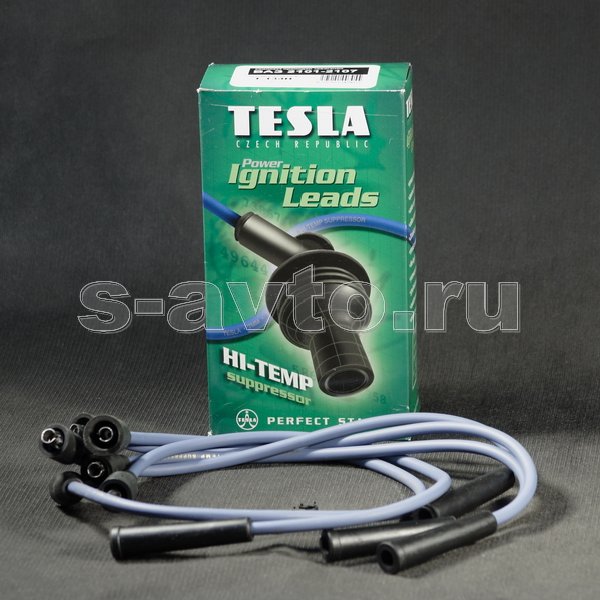 Провода высоковольтные ВАЗ 2101-07 TESLA (70% силикон)