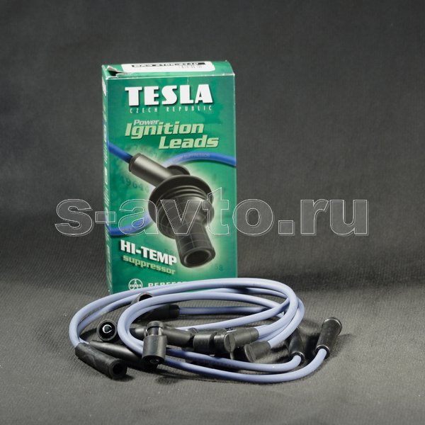 Провода высоковольтные ВАЗ 2108-09 TESLA (карбюратор, 70% силикон)