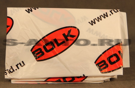 Пакет для шин с логотипом BOLK 75+33х112см полиэтиленовый 25мкм