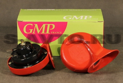 СИГНАЛ звуковой 2-х тональный ракушка GTR-99 GMP