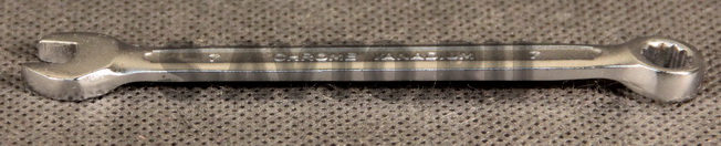 Ключ комбинированный х7 мм 