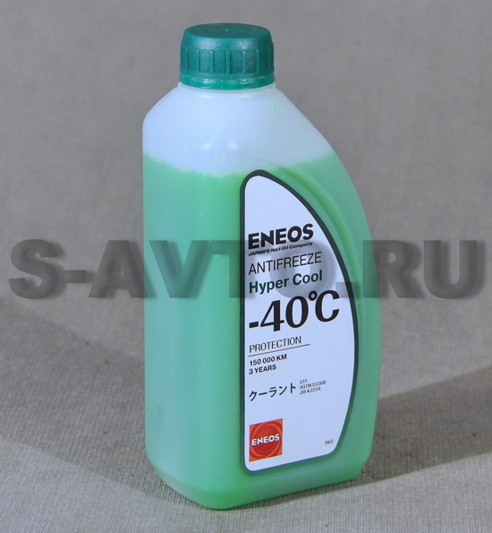Антифриз зелёный Eneos -40°C 1л