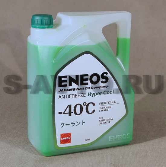 Антифриз зелёный Eneos -40°C 5л