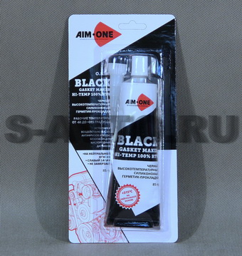 Герметик прокладок AIM-ONE черный 85г