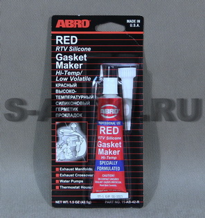 Герметик прокладок Abro красный 42,5г