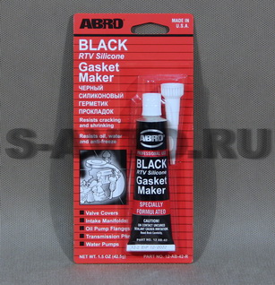 Герметик прокладок Abro чёрный 42,5г