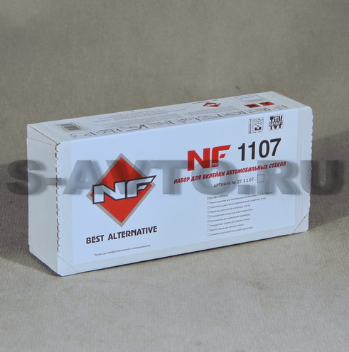 Клей для вклейки лобовых стекол NF 271107