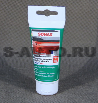Удалитель царапин для пластика SONAX 75 гр