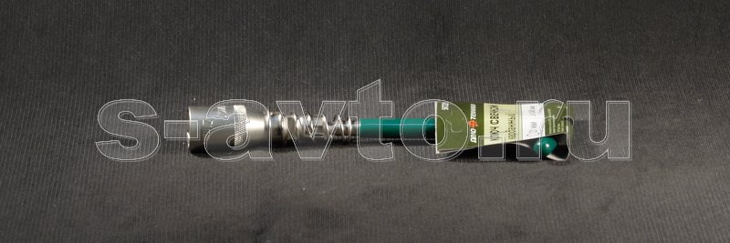 Ключ свечной карданный с резиновой вставкой 21х240 мм 