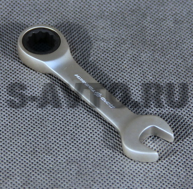 Ключ комбинированный ТРЕЩОТОЧНЫЙ короткий x 12 мм 