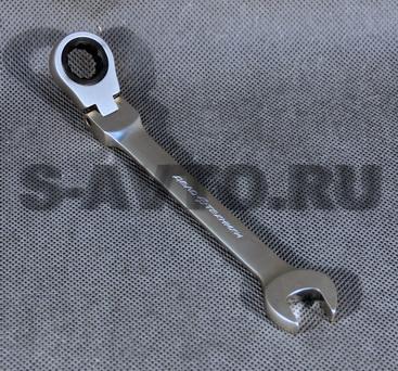 Ключ комбинированный ТРЕЩОТОЧНЫЙ шарнирный x 10 мм 