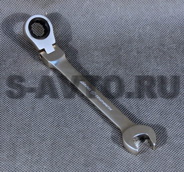 Ключ комбинированный ТРЕЩОТОЧНЫЙ шарнирный x 12 мм 