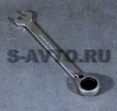 Ключ комбинированный ТРЕЩОТОЧНЫЙ с переключателем x 13 мм 