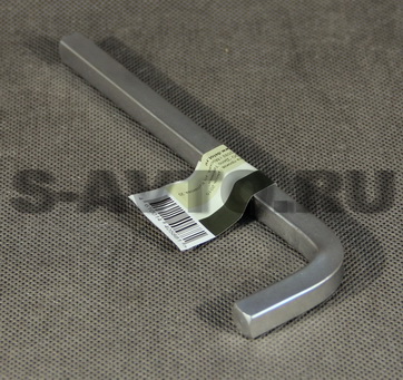 Ключ угловой четырехгранный 12 мм, размер 190х60 мм 