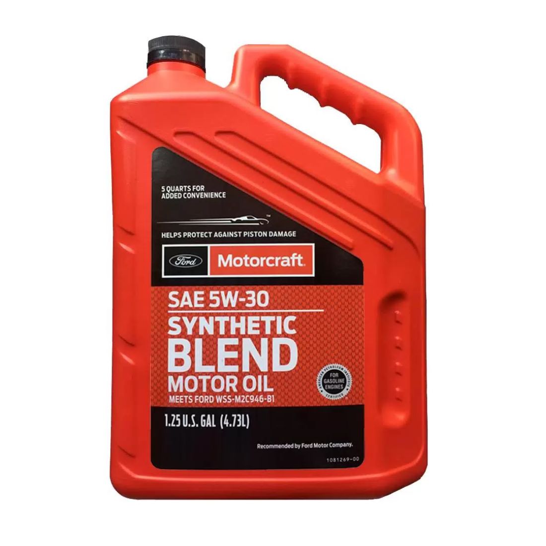 FORD Motorcraft Premium Synthetic Blend SAE 5W-30 (4.73 л) 1/3
