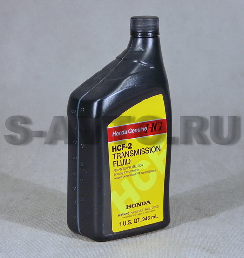 HONDA CVT fluid HCF-2 жидкость для вариатора (946 мл)