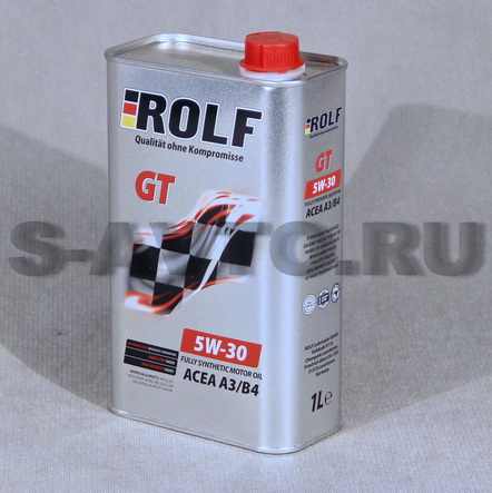 ROLF GT A3/B4 5W-30 синт. 1л