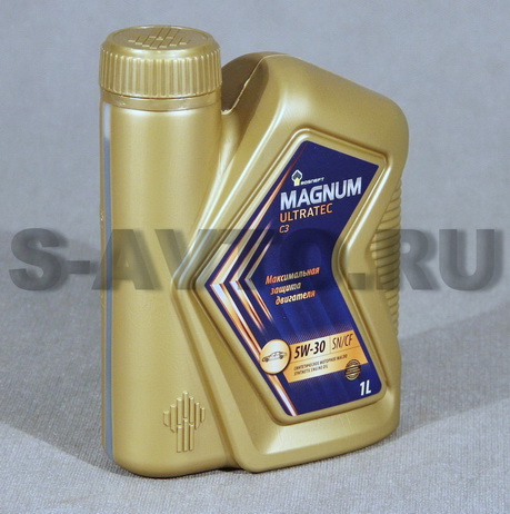 РОСНЕФТЬ Magnum Ultratec C3 5W-30 синт. 1 л