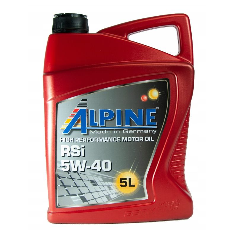 ALPINE RSi 5W-40 синт. 5 л