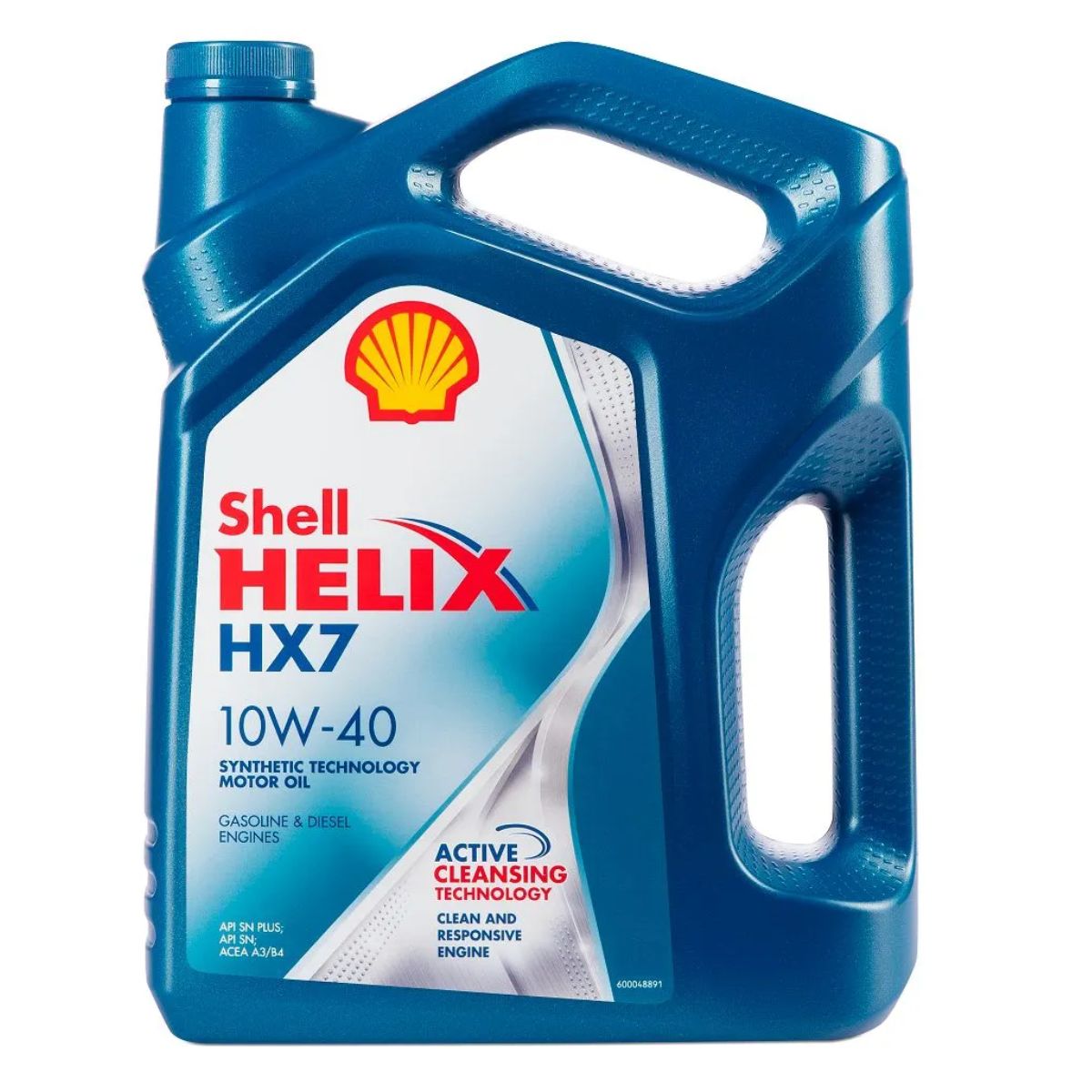 SHELL Helix HX7 10W-40 п/с 5л