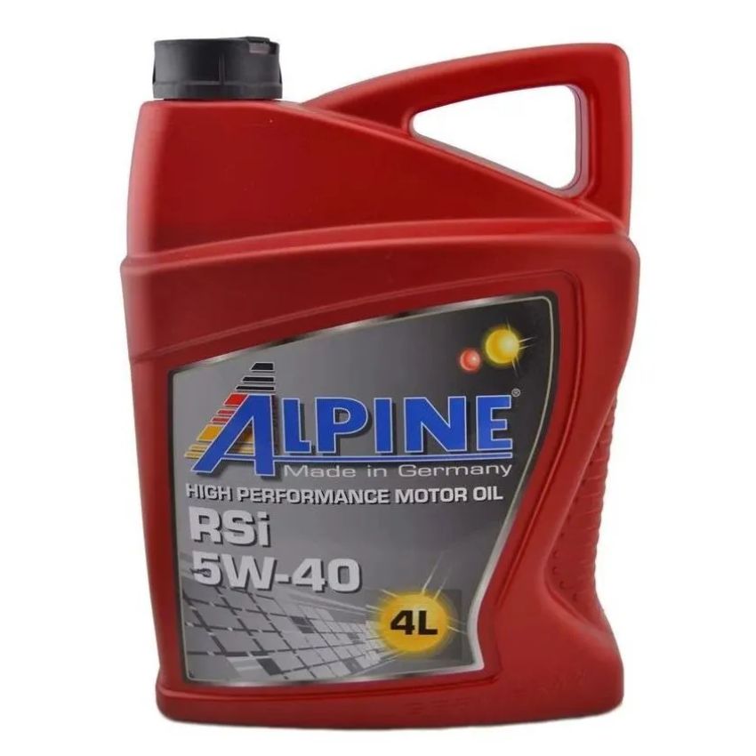 ALPINE RSi 5W-40 синт. 4 л