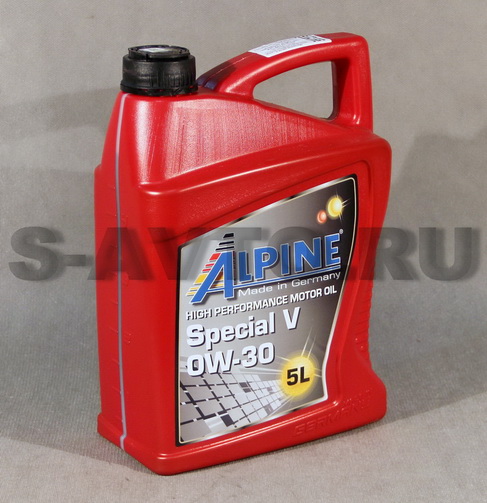 ALPINE Special V 0W-30 синт. 5 л
