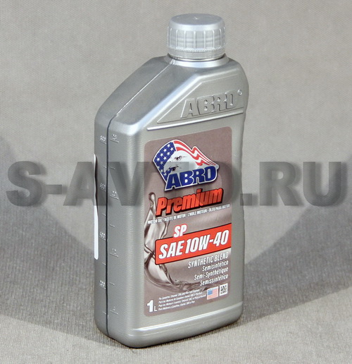 ABRO Premium Synthetic Blend 10W-40 п/с 1 л