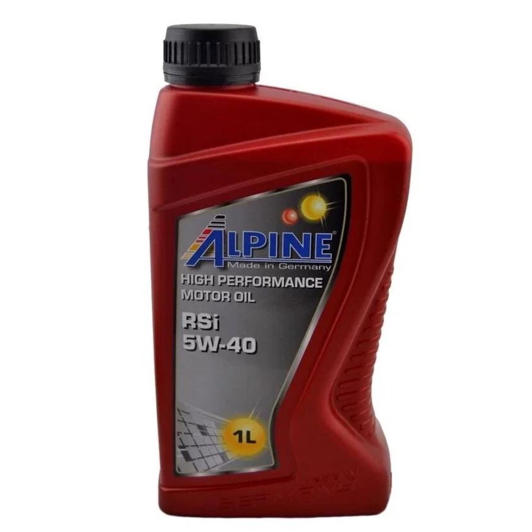 ALPINE RSi 5W-40 синт. 1 л