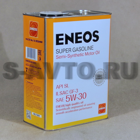 ENEOS SL 5W-30 п/с 4 л
