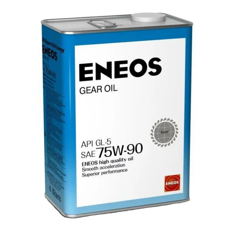 ENEOS GEAR GL-5 75W-90 синт. 4 л