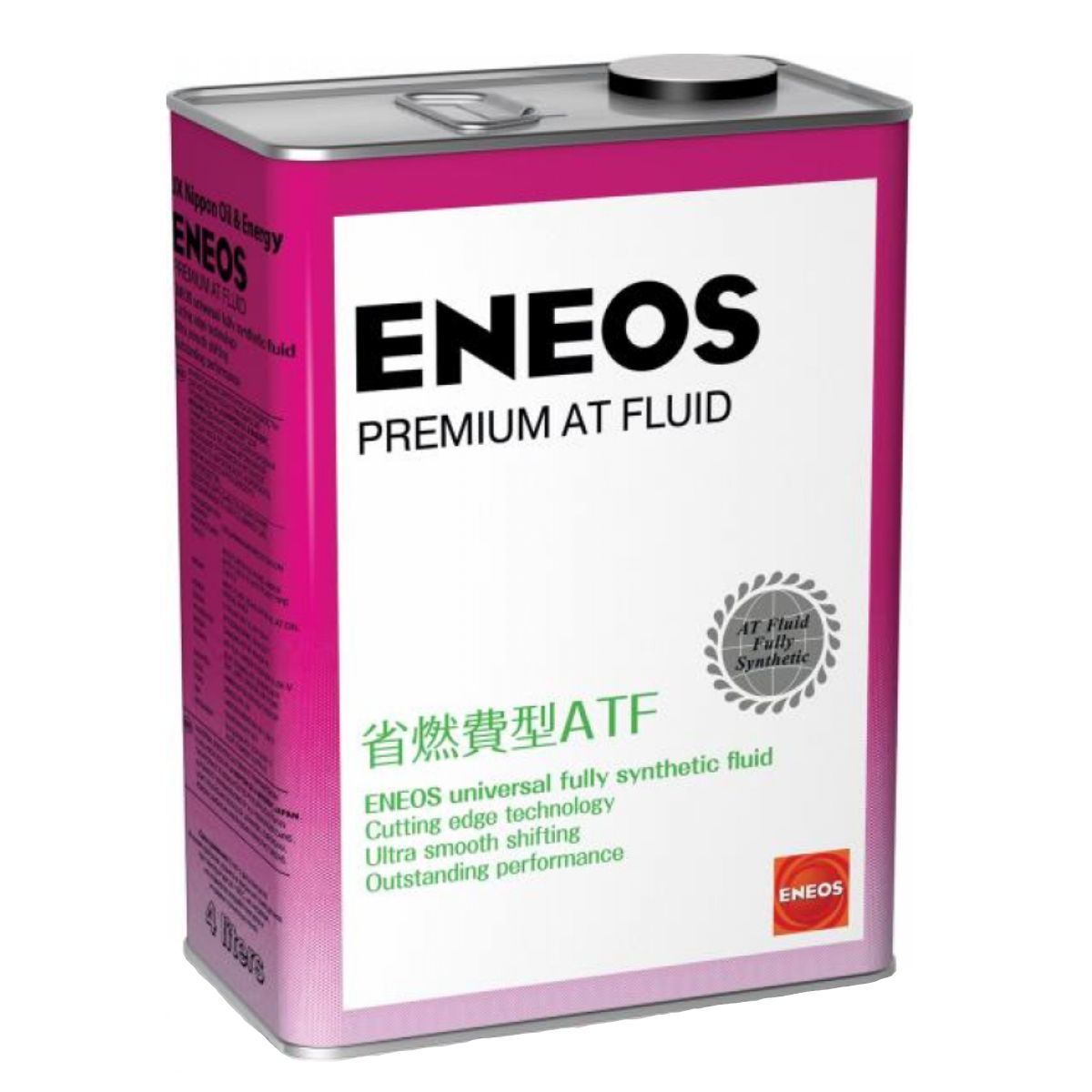 ENEOS Premium AT Fluid синт. 4 л