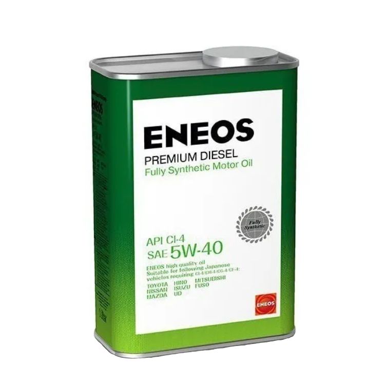 ENEOS Premium Diesel CI-4 5W-40 синт. 1 л
