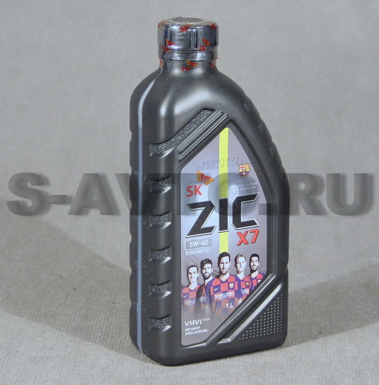 ZIC X7 5W-40 синт. 1 л