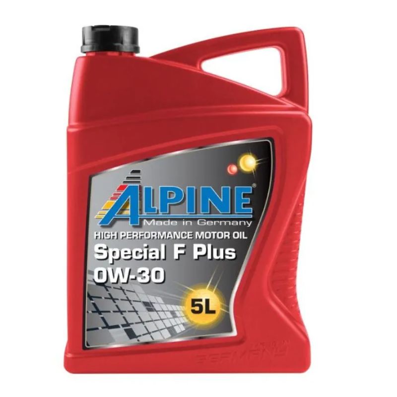 ALPINE Special F Plus 0W-30 синт. 5 л
