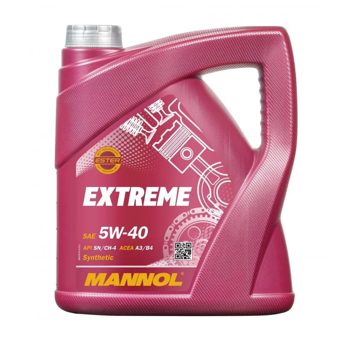 MANNOL Extreme 5W-40 синт. 4л