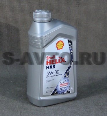 SHELL Helix HX8 5W-30 синт. 1л