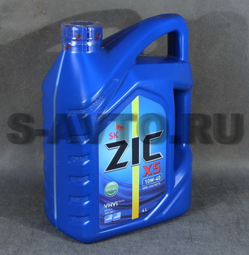 ZIC X5 Diesel 10W-40 п/с 4л